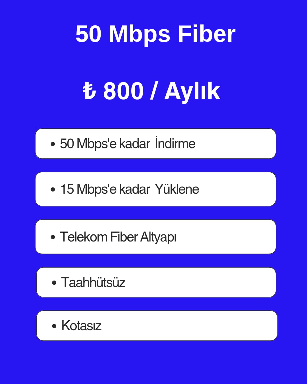FİBER 50