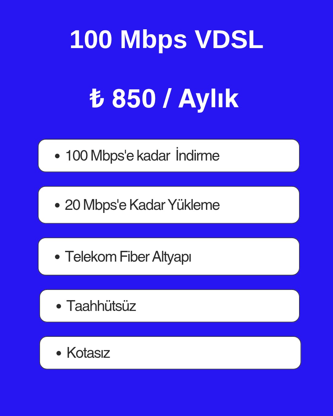 VDSL 100
