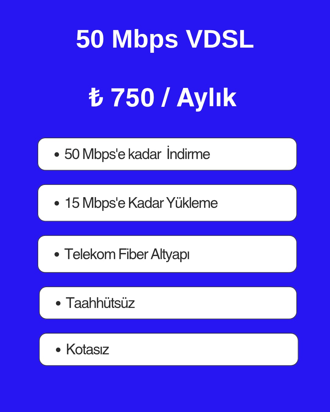 VDSL 50