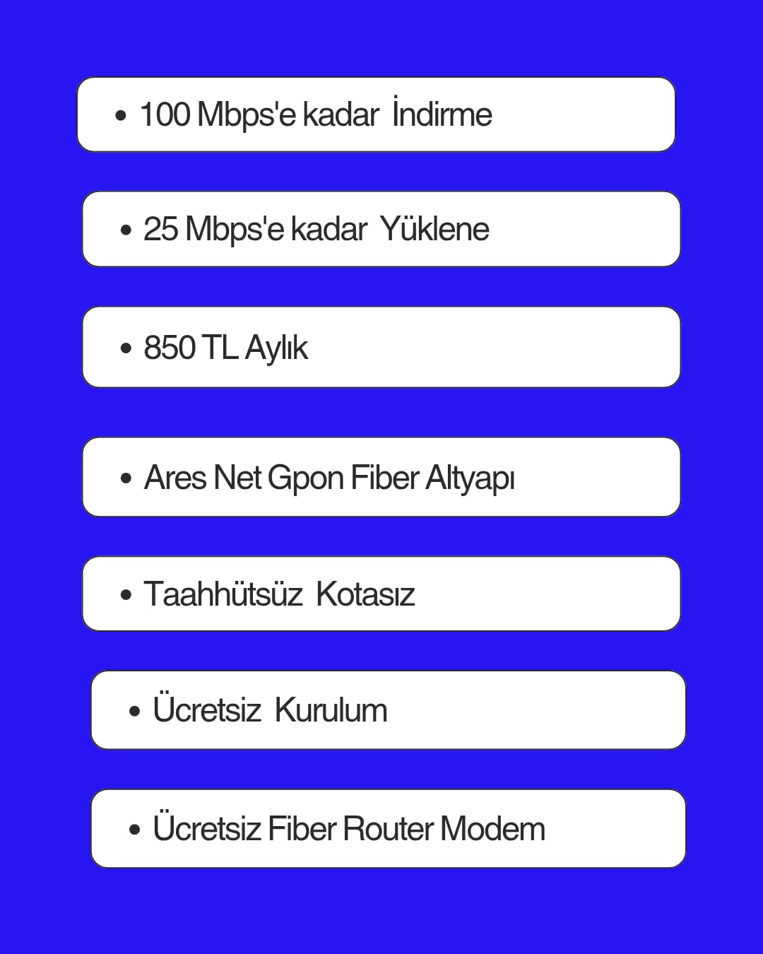 GPON (Fiber) 100